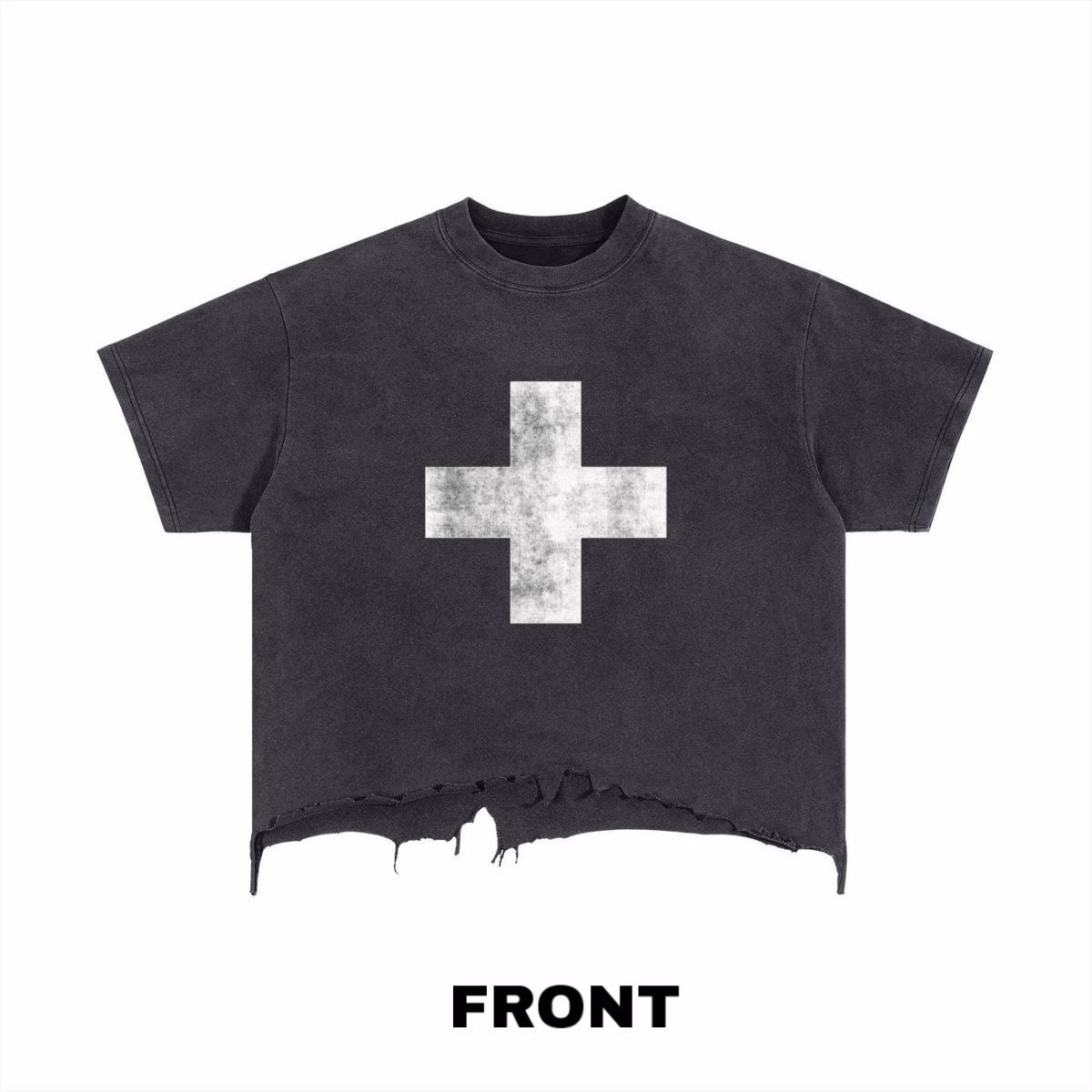 Xavier Cropped Tee
